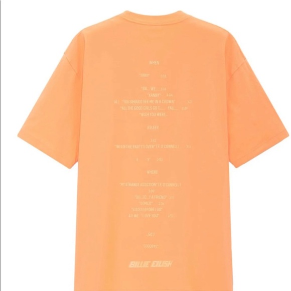 BILLIE EILISH X TAKASHI MURAKAMI COLLAB MERCH - Picture 2 of 3
